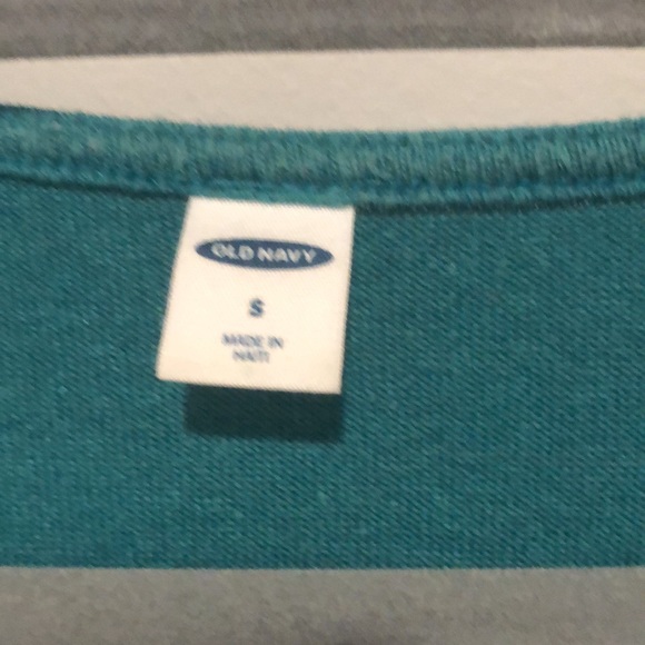 END OF YEAR SALE! | Old Navy Blue Long Sleeve Top - Picture 3 of 3